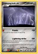 Lightning bolt