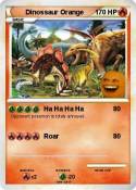Dinossaur Orang
