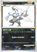 Kyurem blanc EX