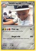 Gansta rap boi