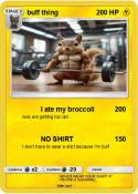 buff thing