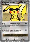 Gangnam Pikachu