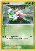 shaymin