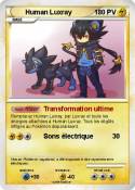 Human Luxray