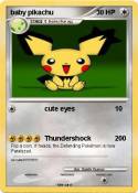 baby pikachu