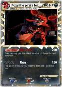 Foxy the pirate