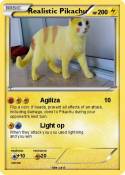 Realistic Pikac
