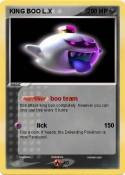 KING BOO L.X