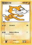 Scratch Cat