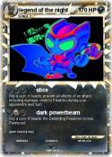 legend of the