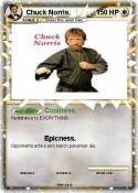 Chuck Norris.