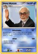 Hayao Miyazaki