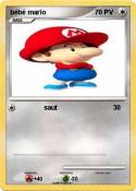 bébé mario