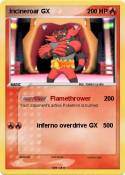 Incineroar GX