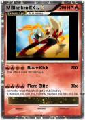 M Blaziken EX