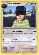the little bro