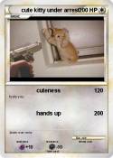 cute kitty unde