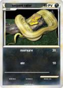 serpent ratier