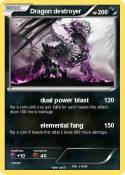 Dragon destroye