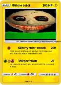 Glitche baldi