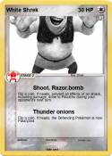 White Shrek