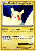 Metalic Pikachu
