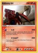 Anthony GX