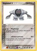 Régisteel X