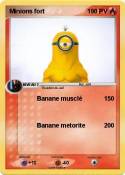 Minions fort