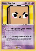 Paper Bag Cat