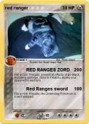 red ranger