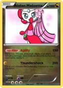 Alolan Meloetta
