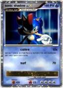 sonic shadow