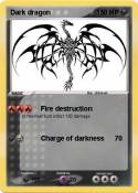 Dark dragon
