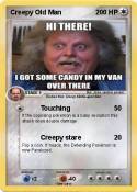 Creepy Old Man