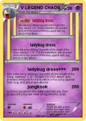 V LEGEND CHAOS