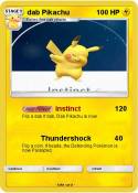 dab Pikachu