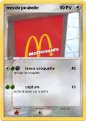 mecdo poubelle