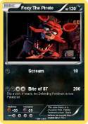 Foxy The Pirate