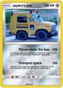 Jayden’s bus