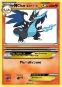 Charizard x