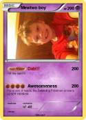 Mewtwo boy