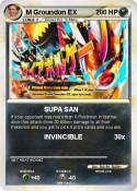 M Groundon EX