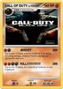 CALL OF DUTY