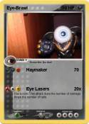 Eye-Brawl