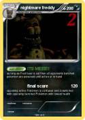 nightmare fredd