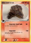 when beef is