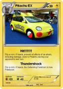 Pikachu EX