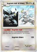 kuyrem noir et