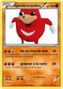 uganda knuckles